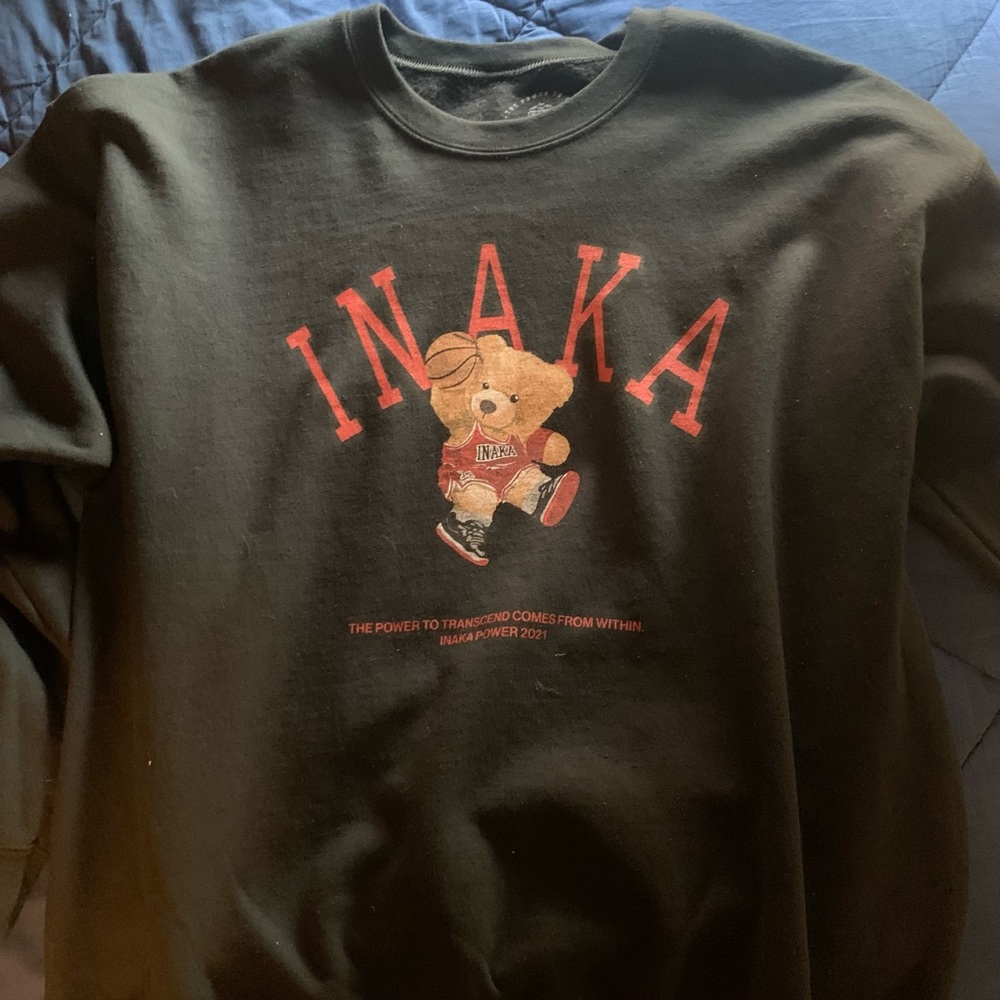 Inaka teddy crewneck